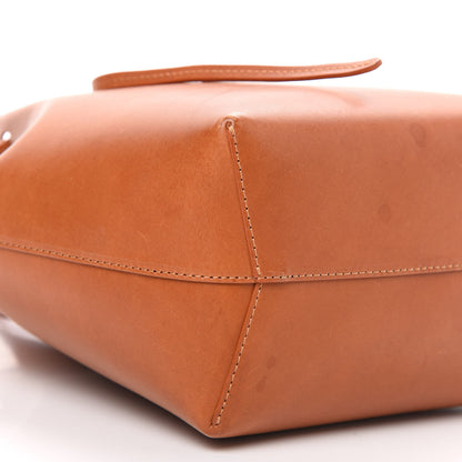 Mansur Gavriel Vegetable Tanned Calfskin Mini Bucket Bag Cammello Dolly 7 of 11