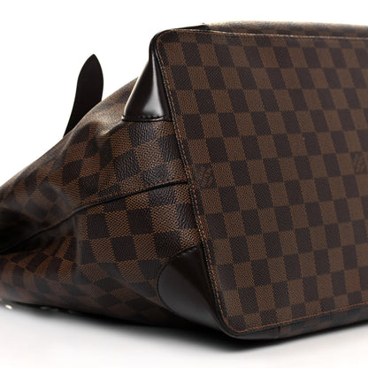 Louis Vuitton Damier Ebene Hampstead GM 8 of 16