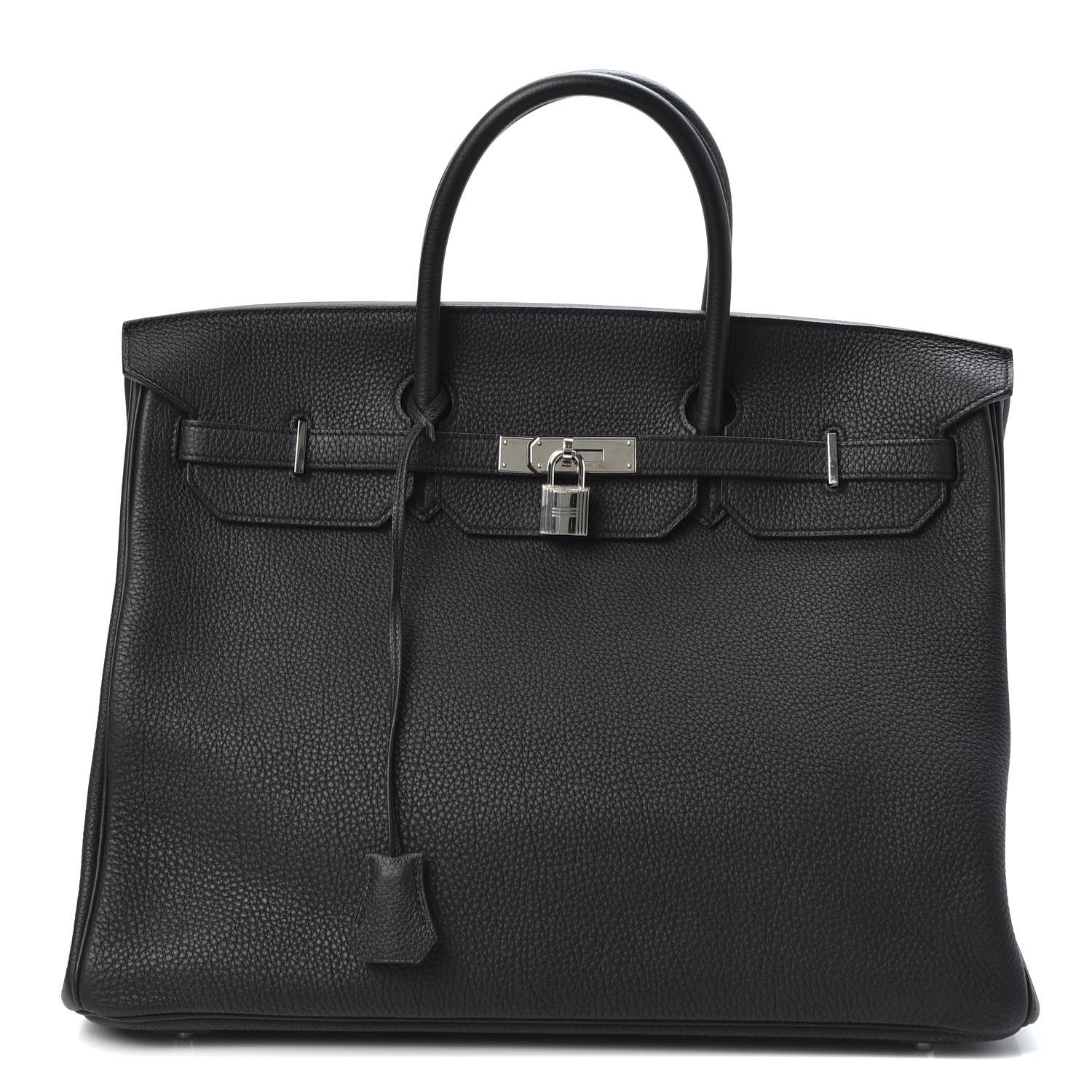 Hermes Togo Birkin 40 Black 1 of 11