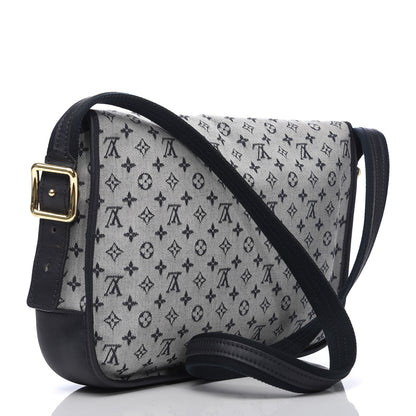 Louis Vuitton Mini Monogram Berangere Blue 3 of 12