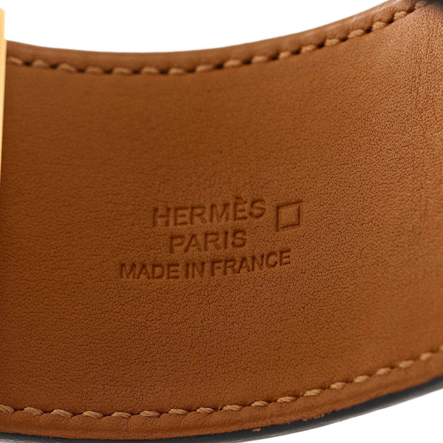 Hermes Shiny Alligator Collier de Chien CDC Bracelet XS Havane 4 of 7