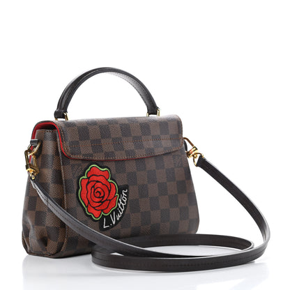 Louis Vuitton Damier Ebene Patches Croisette 3 of 15