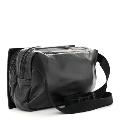 Bottega Veneta Nappa Intrecciato Belt Bag Black 3 of 11