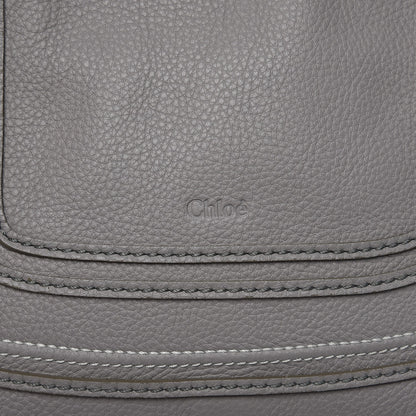 Chloe Calfskin Medium Marcie Satchel Cashmere Grey 11 of 11