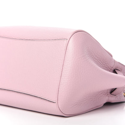 Mulberry Heavy Grain Calfskin Small Belted Bayswater Tote Powder Pink 7 of 11
