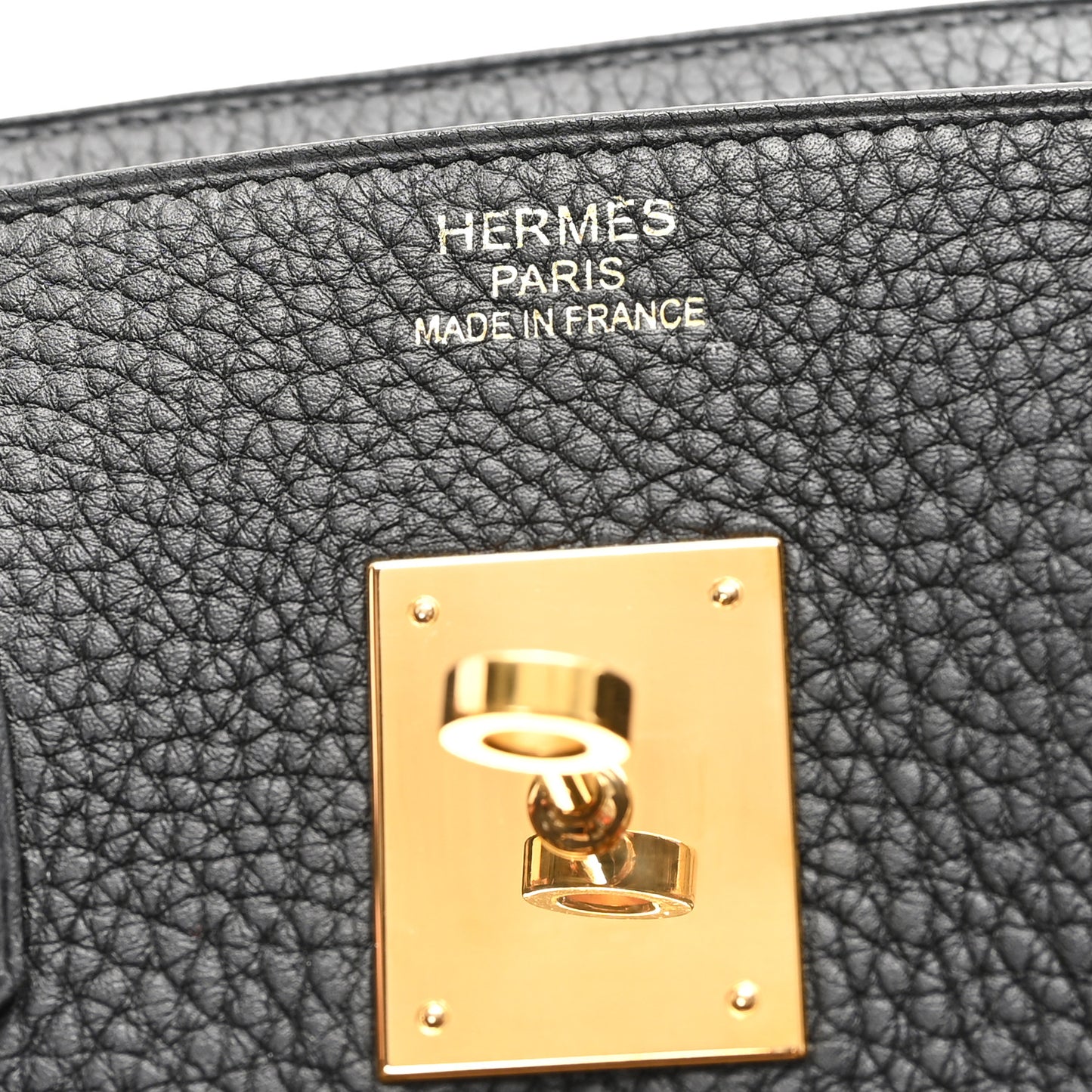 Taurillon Clemence Birkin 35 Black
