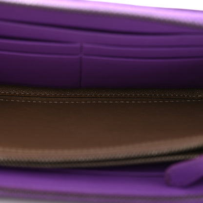 Bottega Veneta Nappa Intrecciato Zip Around Wallet Byzantine 6 of 9