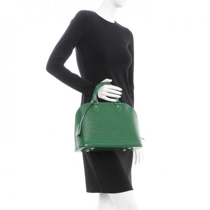 Louis Vuitton Epi Alma PM Menthe 2 of 6