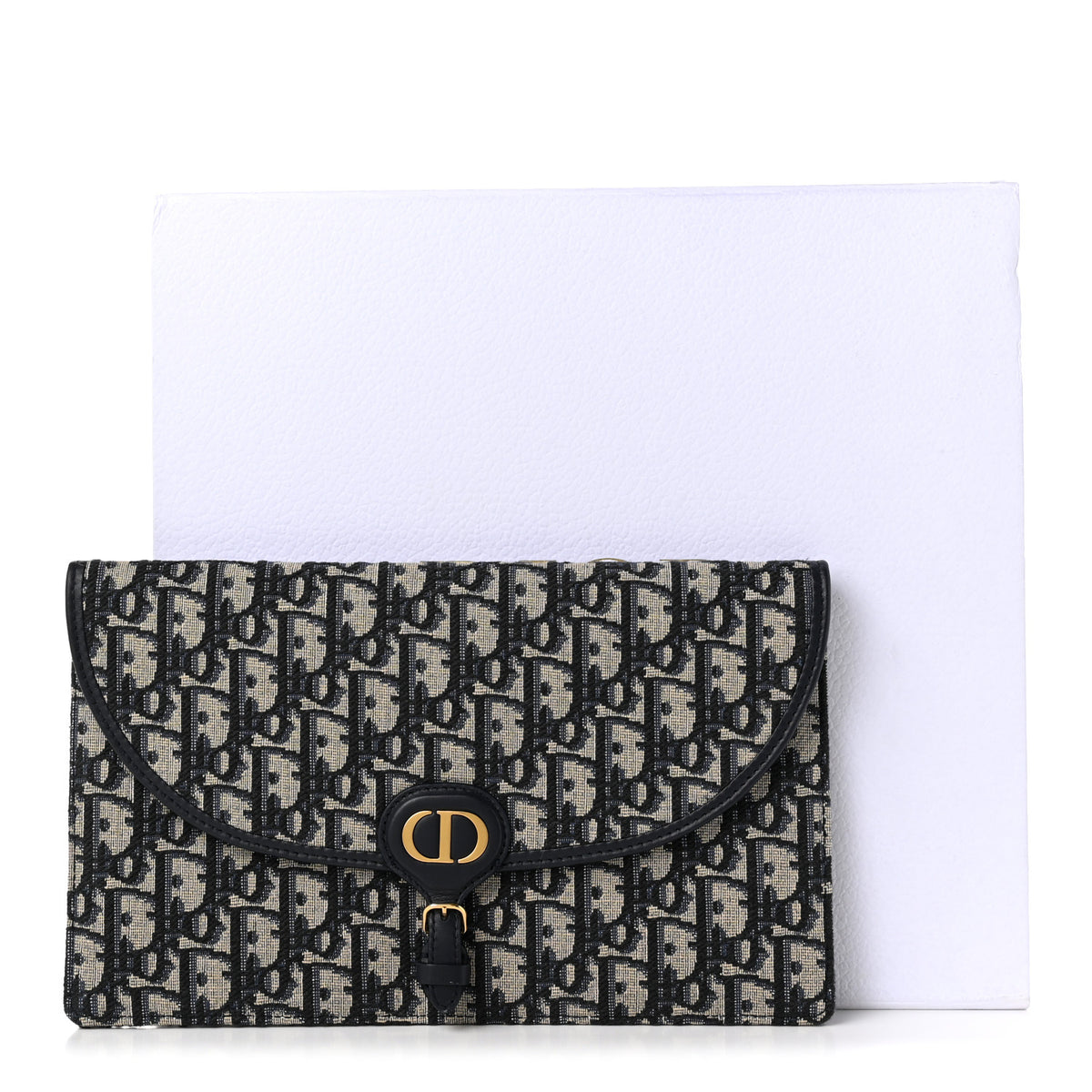 Christian Dior Oblique Bobby Pouch Blue 12 of 12