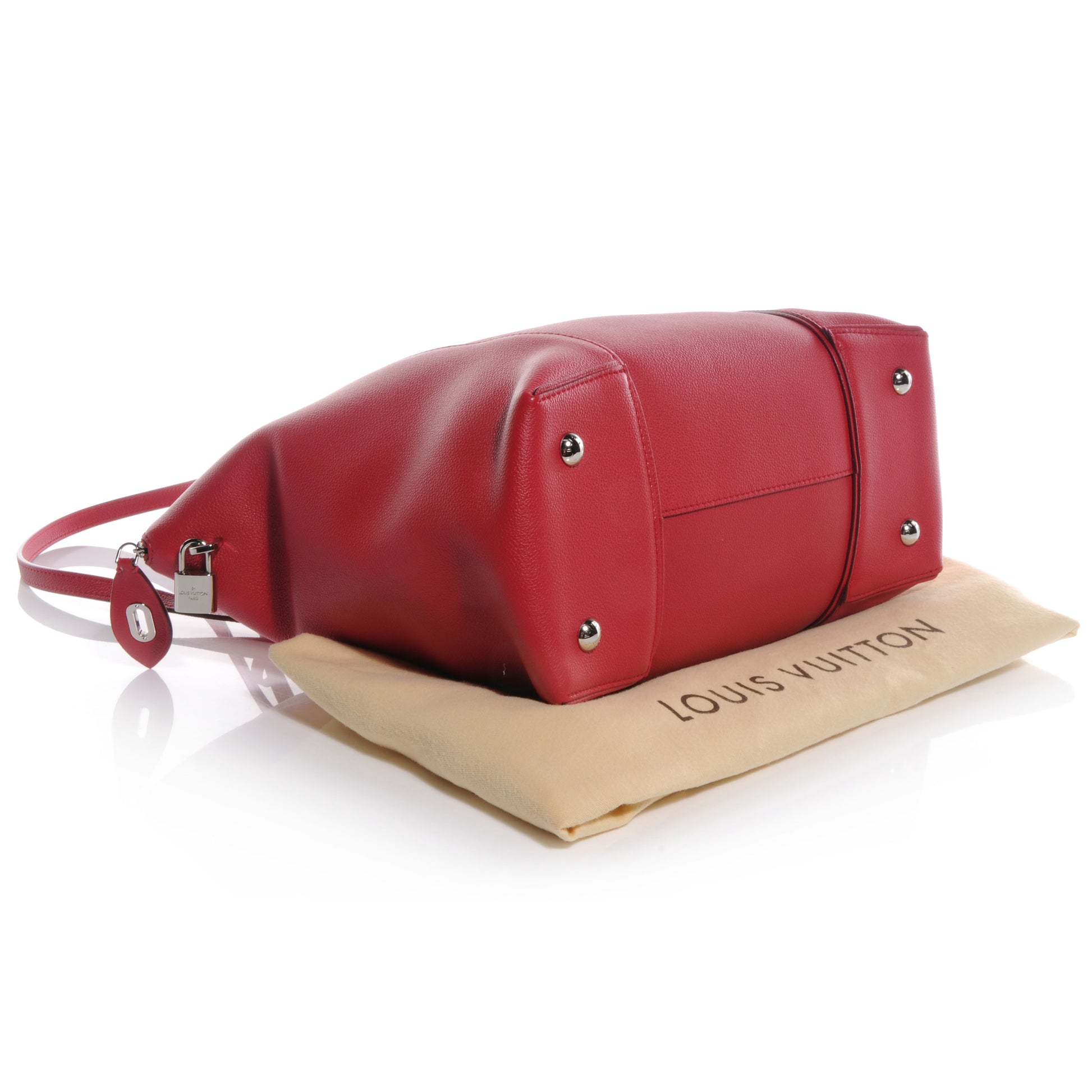 Louis Vuitton Veau Cachemire Soft Lockit Framboise 4 of 7