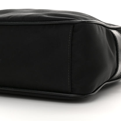 Prada Tessuto Nylon Soft Calf Camera Bag Black 10 of 14
