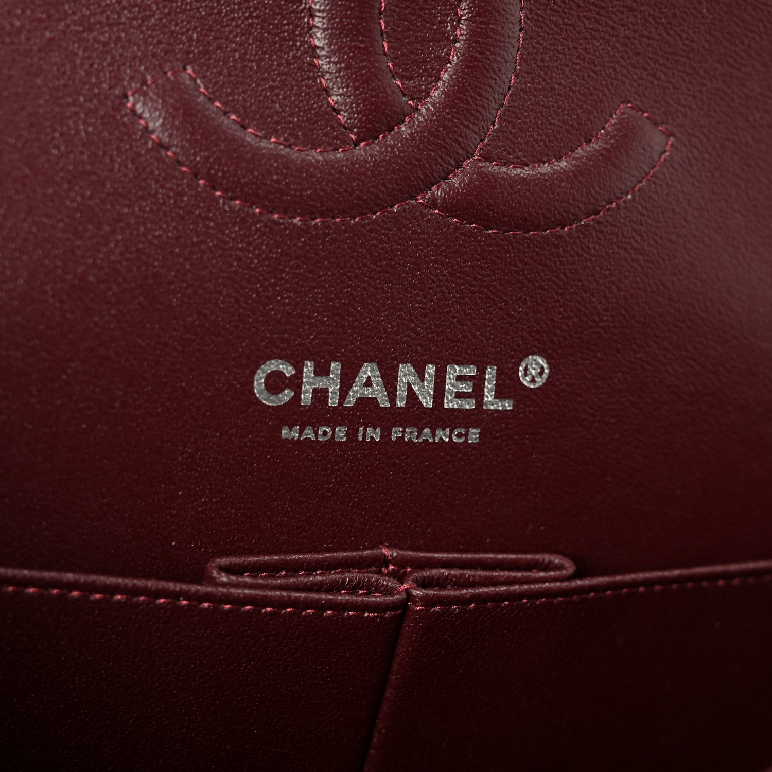 Chanel Lambskin Quilted Medium Double Flap Black 6 of 12
