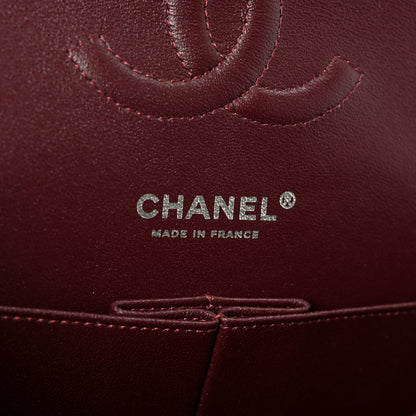 Chanel Lambskin Quilted Medium Double Flap Black 6 of 12