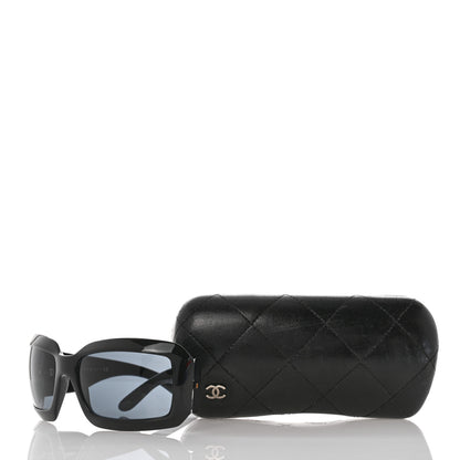 Chanel Mother of Pearl CC Sunglasses 5076-H Black 8 of 8