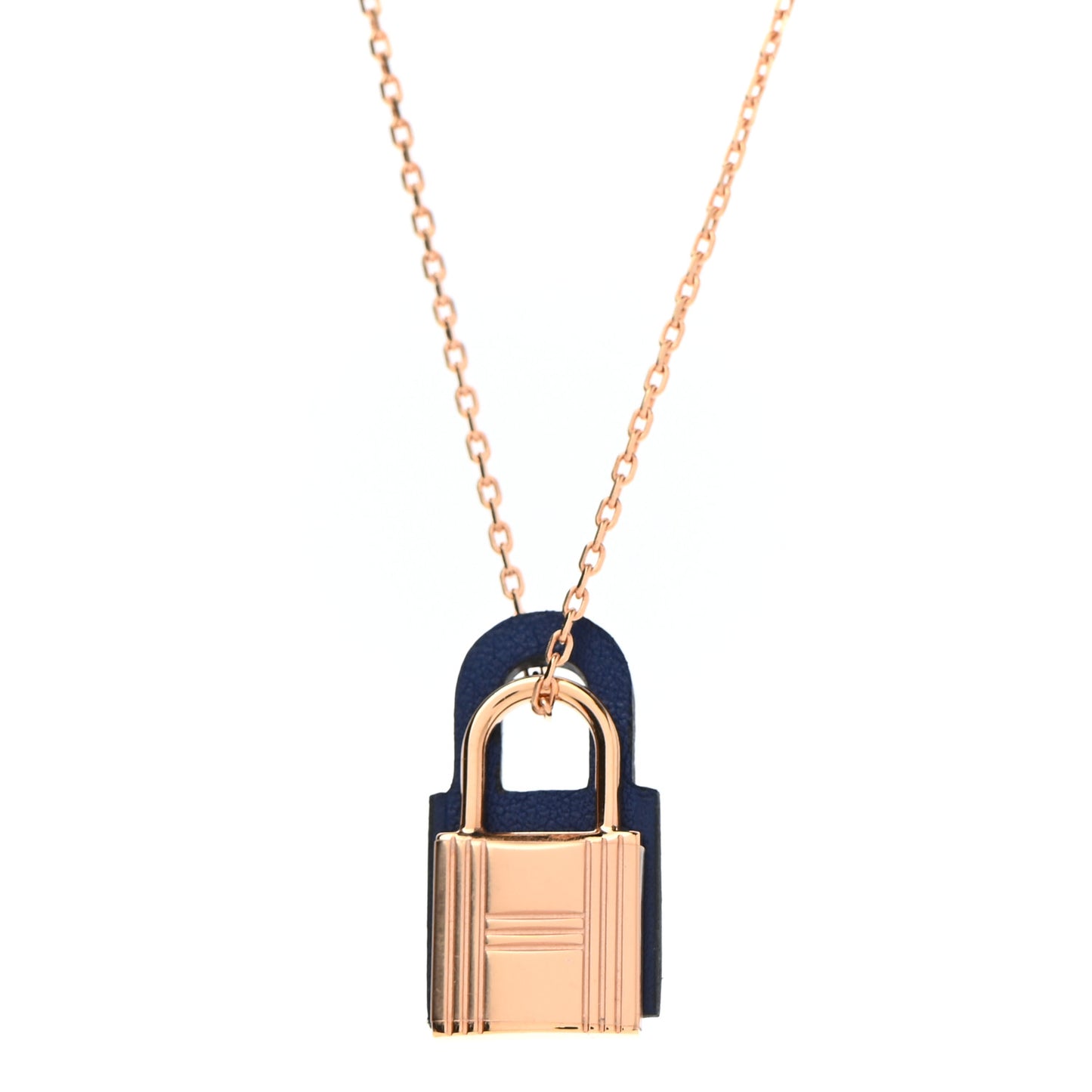 Swift Small O'Kelly Pendant Necklace Deep Blue