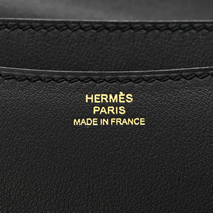 Hermes Swift Constance 18 Black 6 of 12