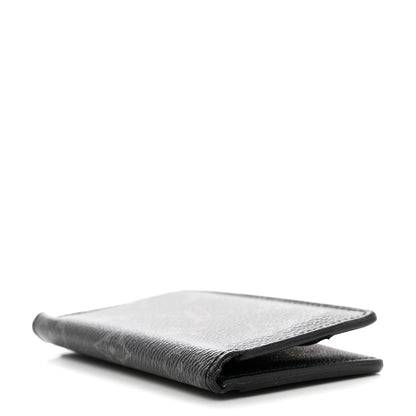 Louis Vuitton Monogram Eclipse Pocket Organizer NM 4 of 9
