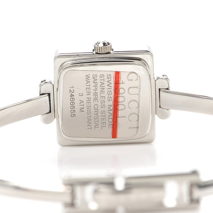 Gucci Stainless Steel 19mm 1900L Quartz Watch Black 4 of 5