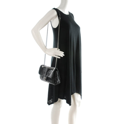 Chanel Caviar Quilted Medium Simply CC Flap Black 2 of 7
