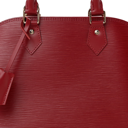 Louis Vuitton Epi Alma PM Rubis 7 of 10