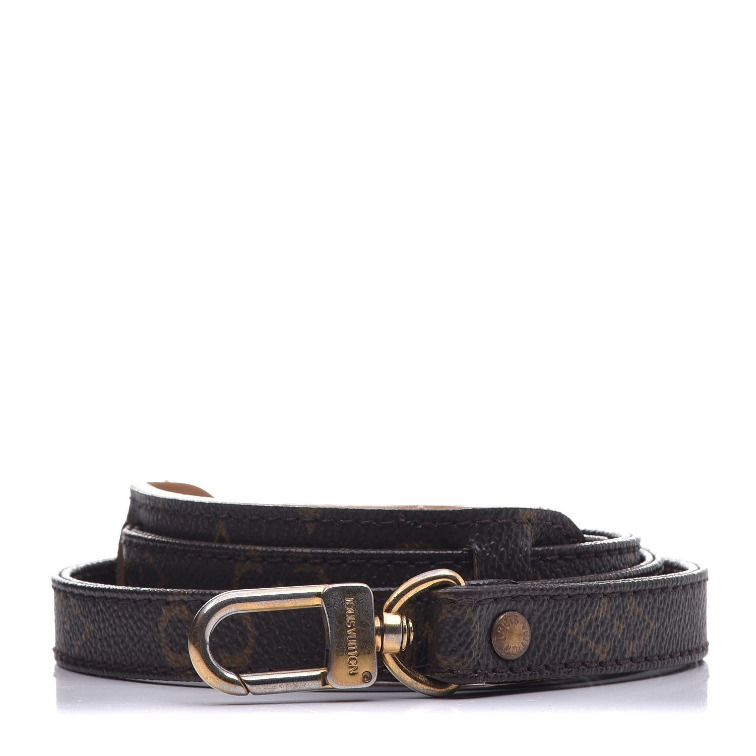 Louis Vuitton Monogram 16mm Shoulder Strap 1 of 3