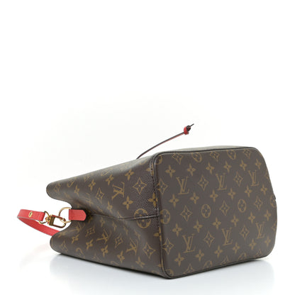 Louis Vuitton Monogram Neonoe MM Coquelicot 4 of 7