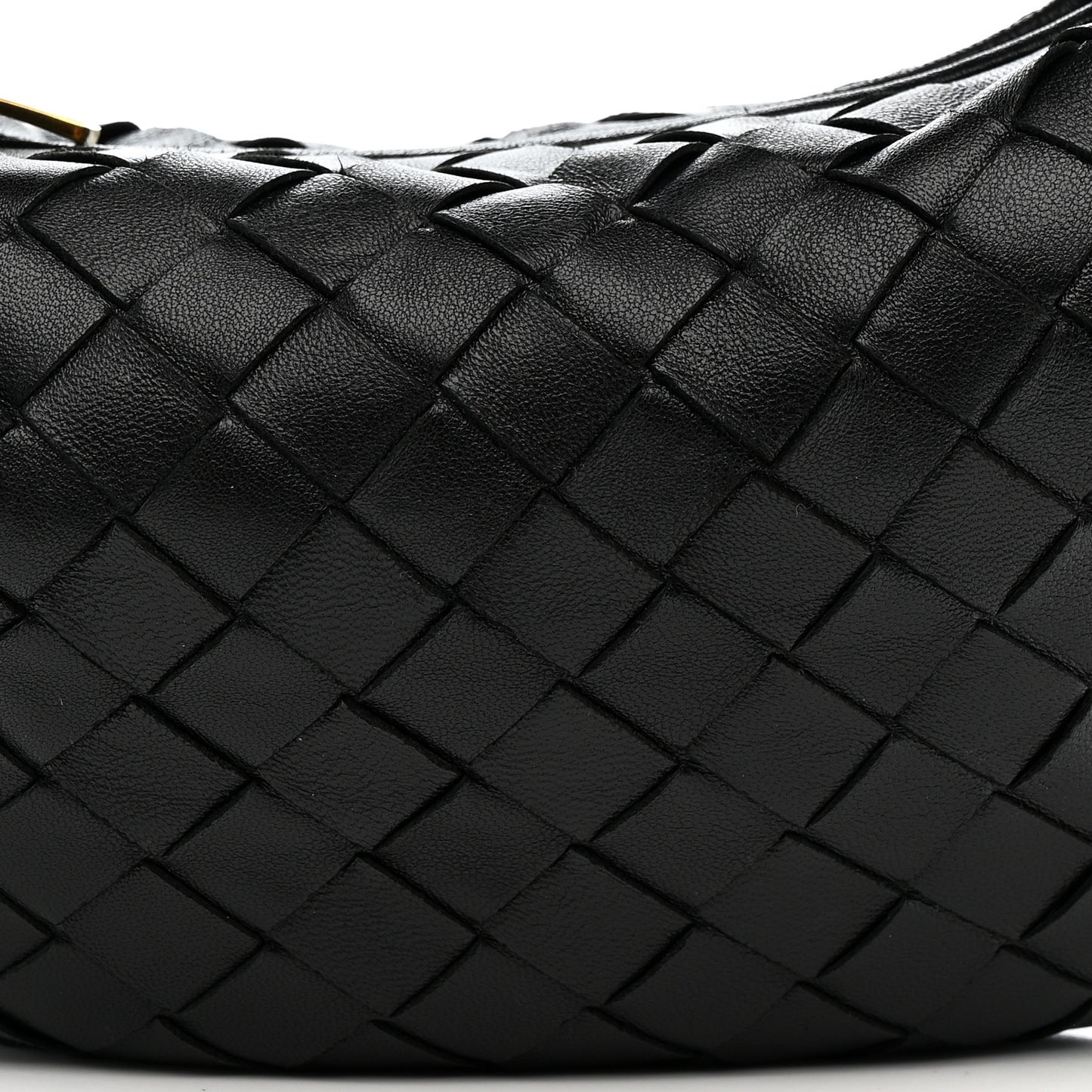 Nappa Intrecciato Mini Jodie Black