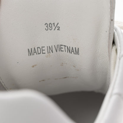Jimmy Choo Nappa Diamond Light Platform Sneakers 39.5 White 7 of 8
