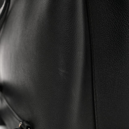 Louis Vuitton Calfskin Lockme Backpack Black 12 of 13