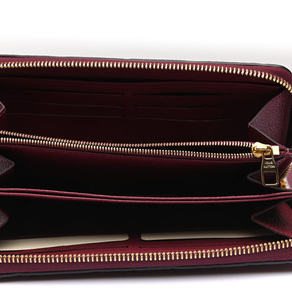 Louis Vuitton Empreinte Zippy Wallet Raisin 5 of 7