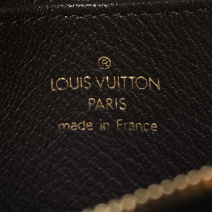 Louis Vuitton Snakeskin Monogram Zippy Padlock Coin Purse Brown 6 of 7