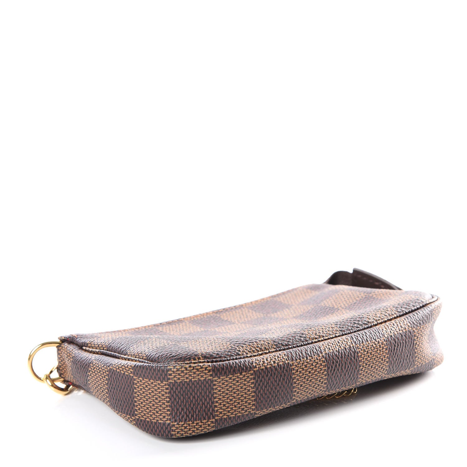 Louis Vuitton Damier Ebene Mini Pochette Accessories 3 of 9