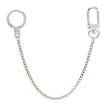 Louis Vuitton Pochette Extender Key Ring Chain Silver 1 of 4