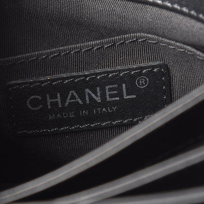 Chanel Calfskin Mini Tramezzo Flap Black 9 of 19