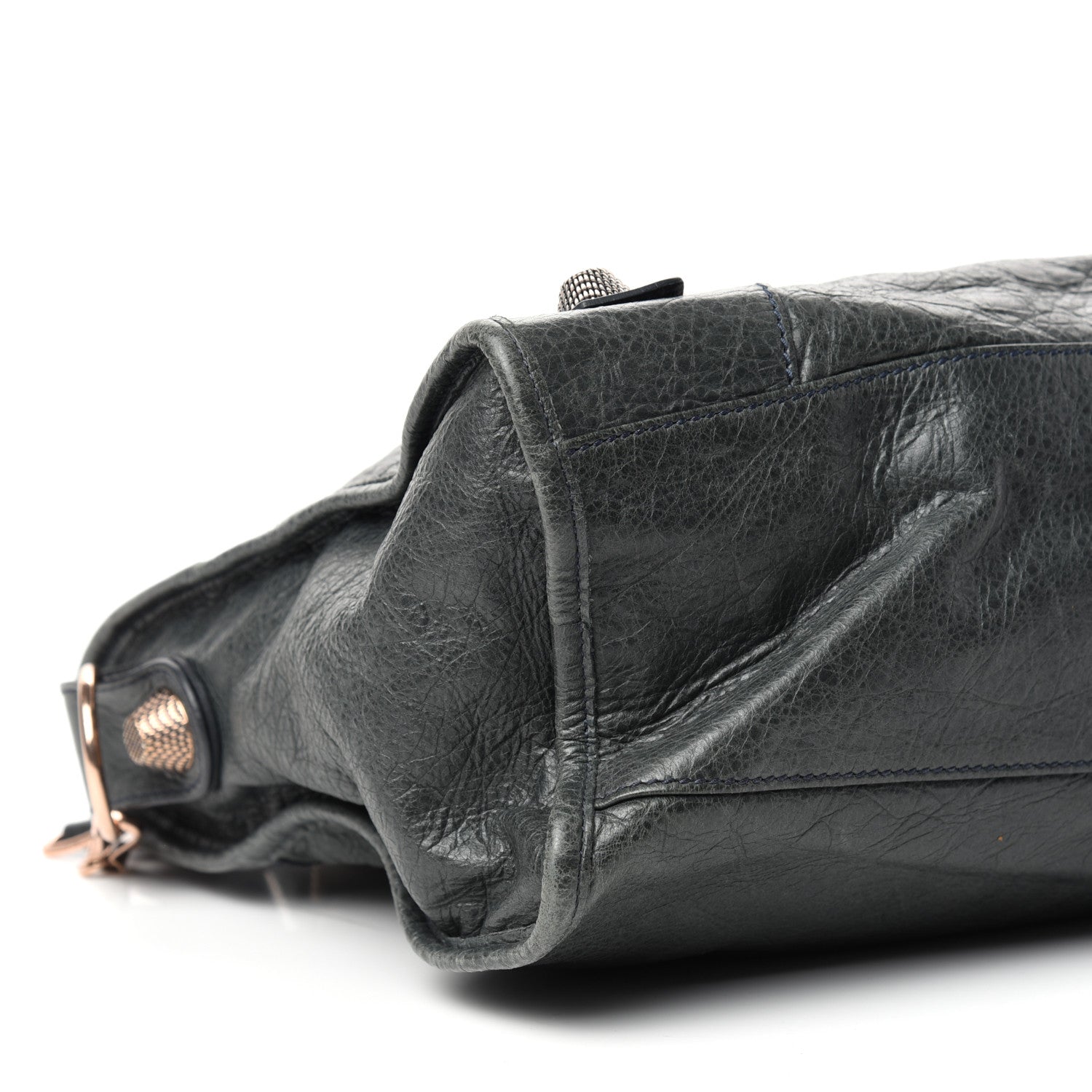 Balenciaga Agneau Giant 21 Rose Gold Hardware City Anthracite 9 of 11