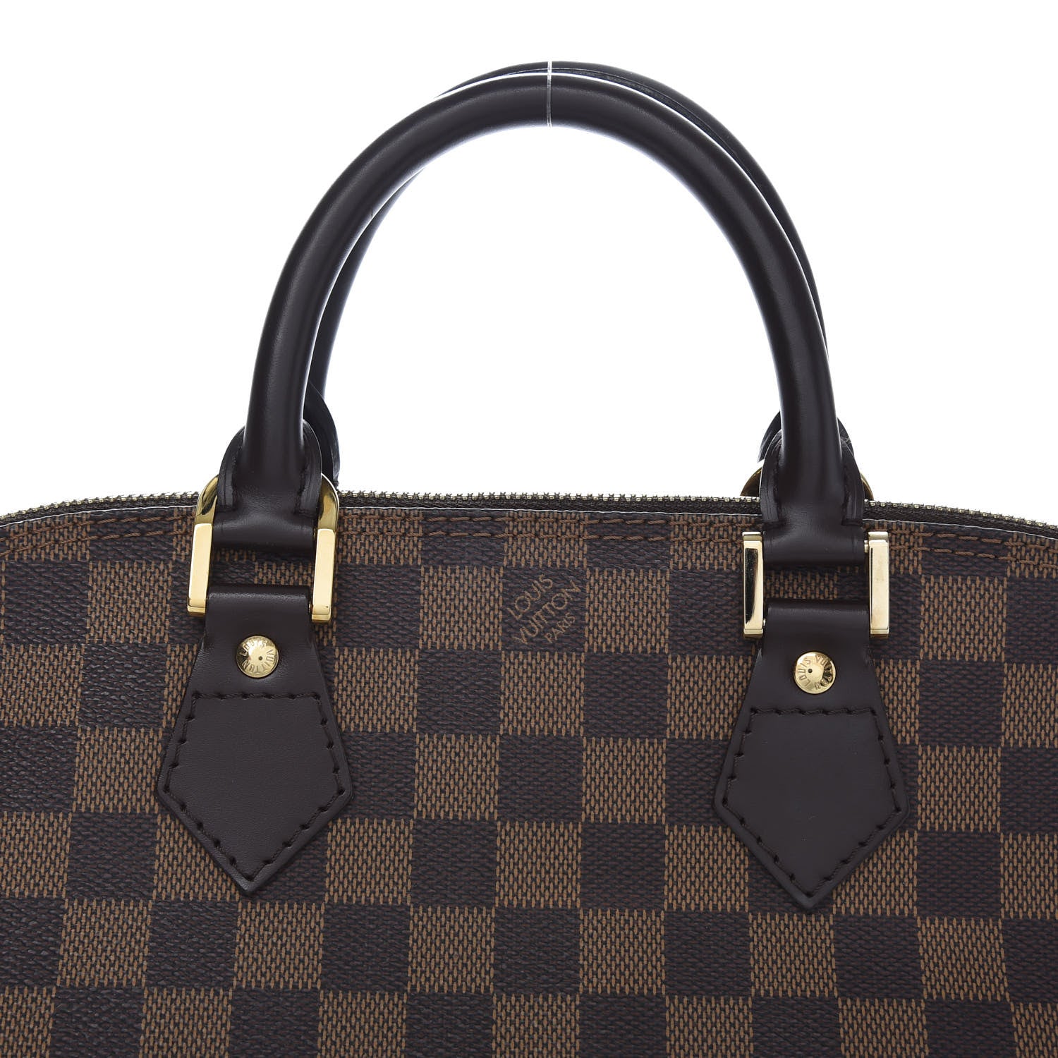 Louis Vuitton Damier Ebene Alma PM 9 of 11