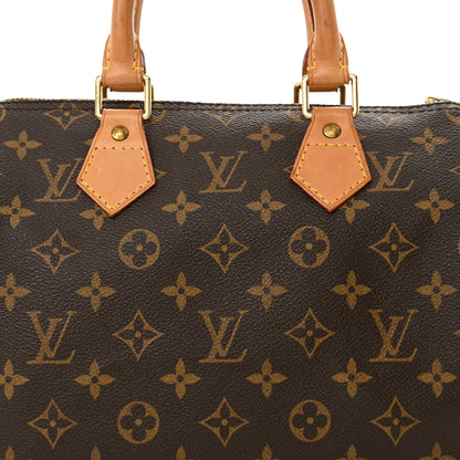 Louis Vuitton Monogram Speedy 25 7 of 10