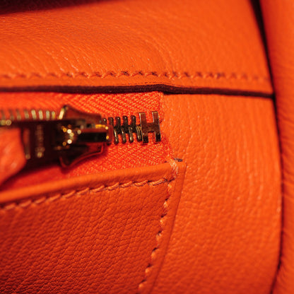 Hermes Togo Birkin 35 Orange 23 of 25