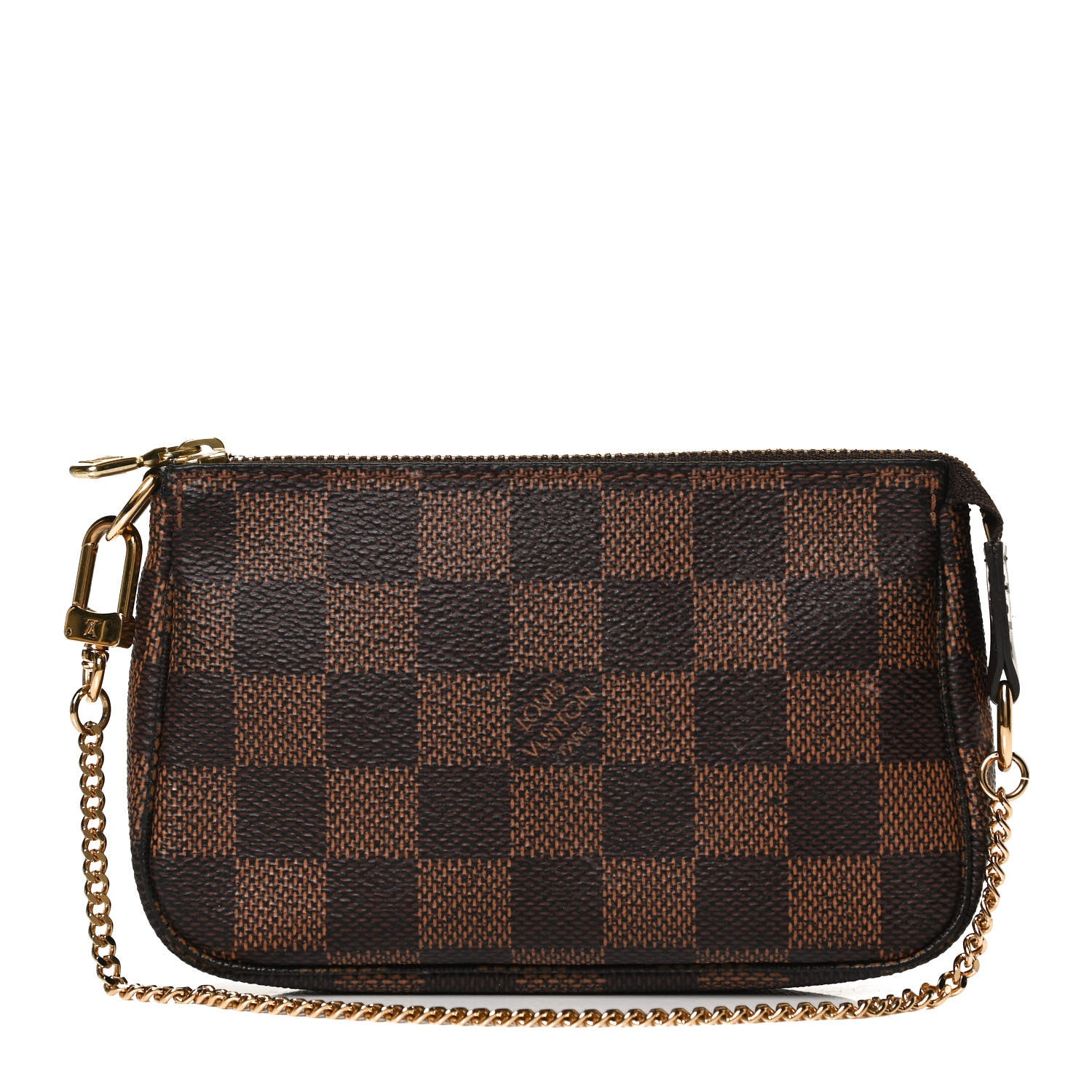 Louis Vuitton Damier Ebene Mini Pochette Accessories 1 of 10