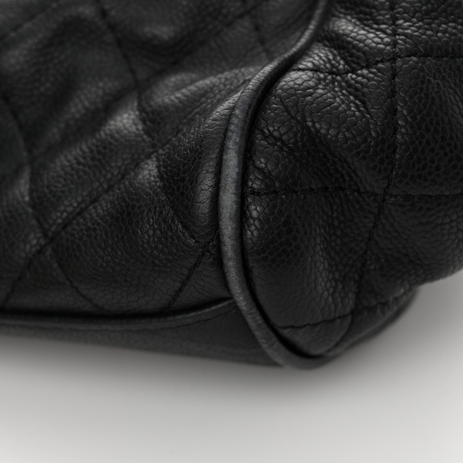 Chanel Caviar Quilted Timeless Accordion Flap Black 15 of 17