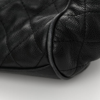 Chanel Caviar Quilted Timeless Accordion Flap Black 15 of 17