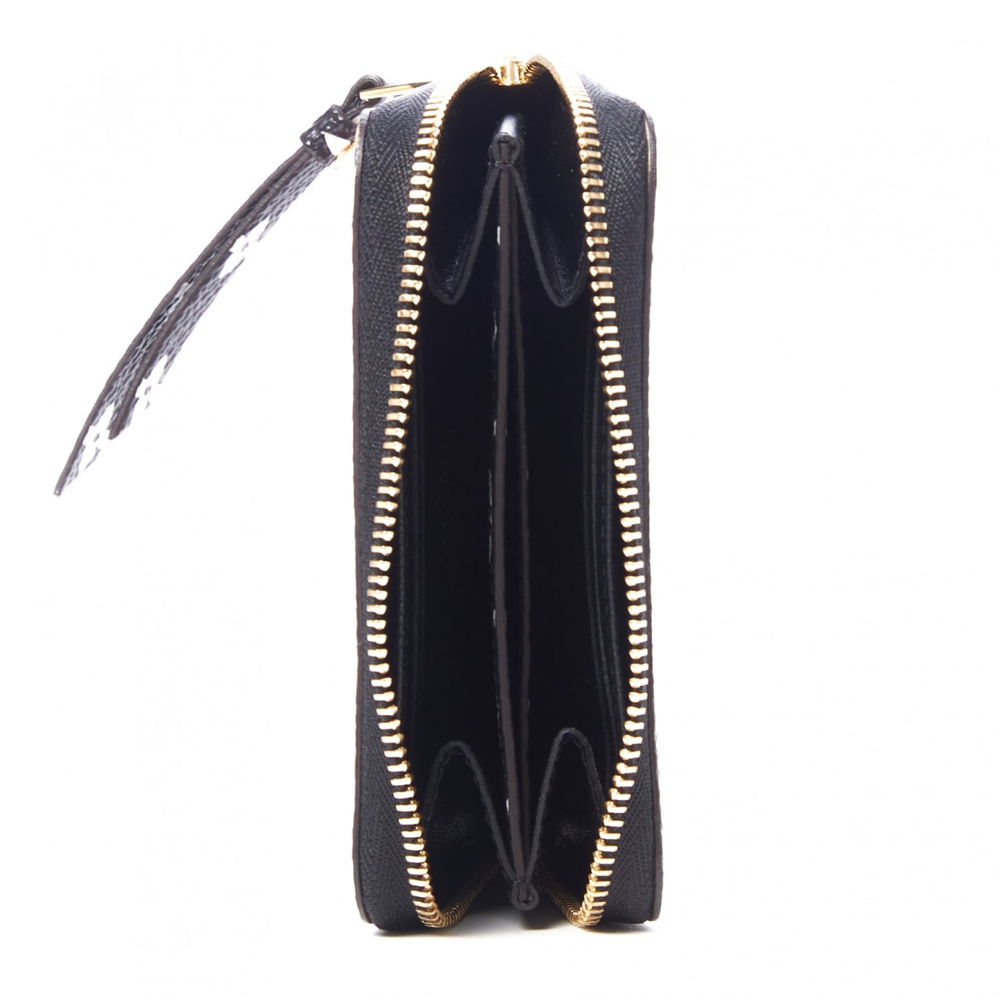 Monogram Giant Jungle Zippy Coin Purse Black