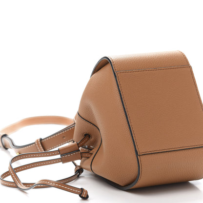 Loewe Calfskin Mini Hammock Shoulder Bag Tan 8 of 10