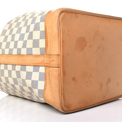 Louis Vuitton Damier Azur Noe 5 of 8