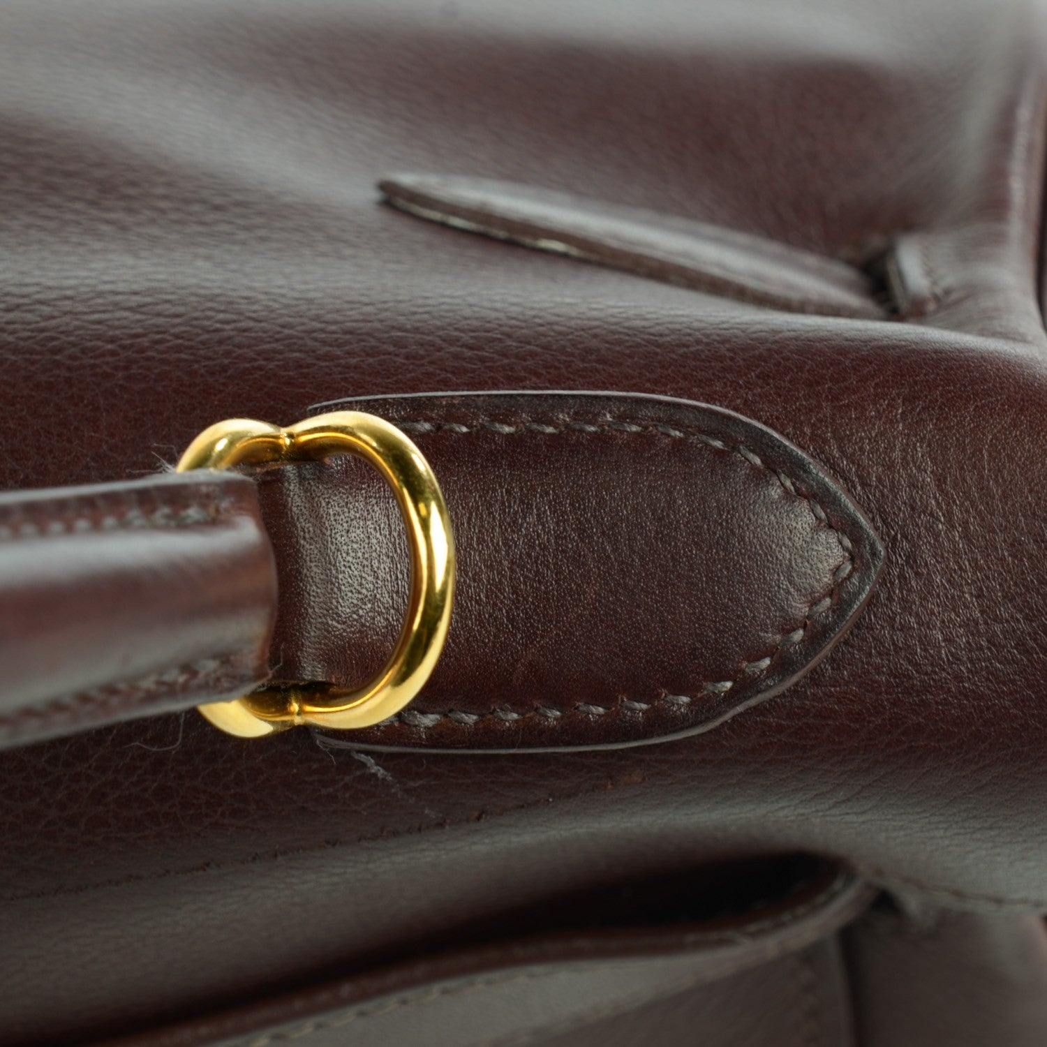 Hermes Evergrain Kelly Retourne 32 Havane 24 of 24
