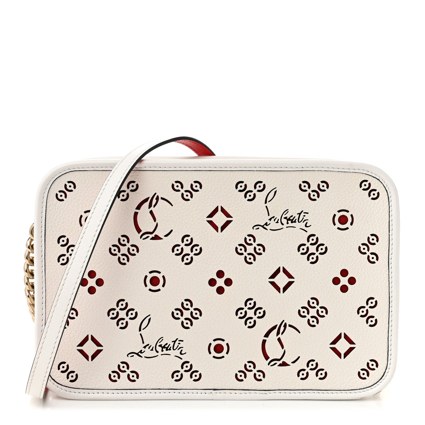 Calfskin Radioloubi White