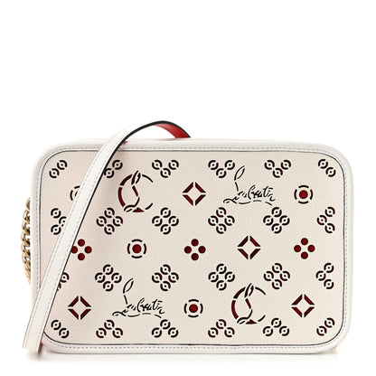 Christian Louboutin Calfskin Radioloubi White 1 of 11