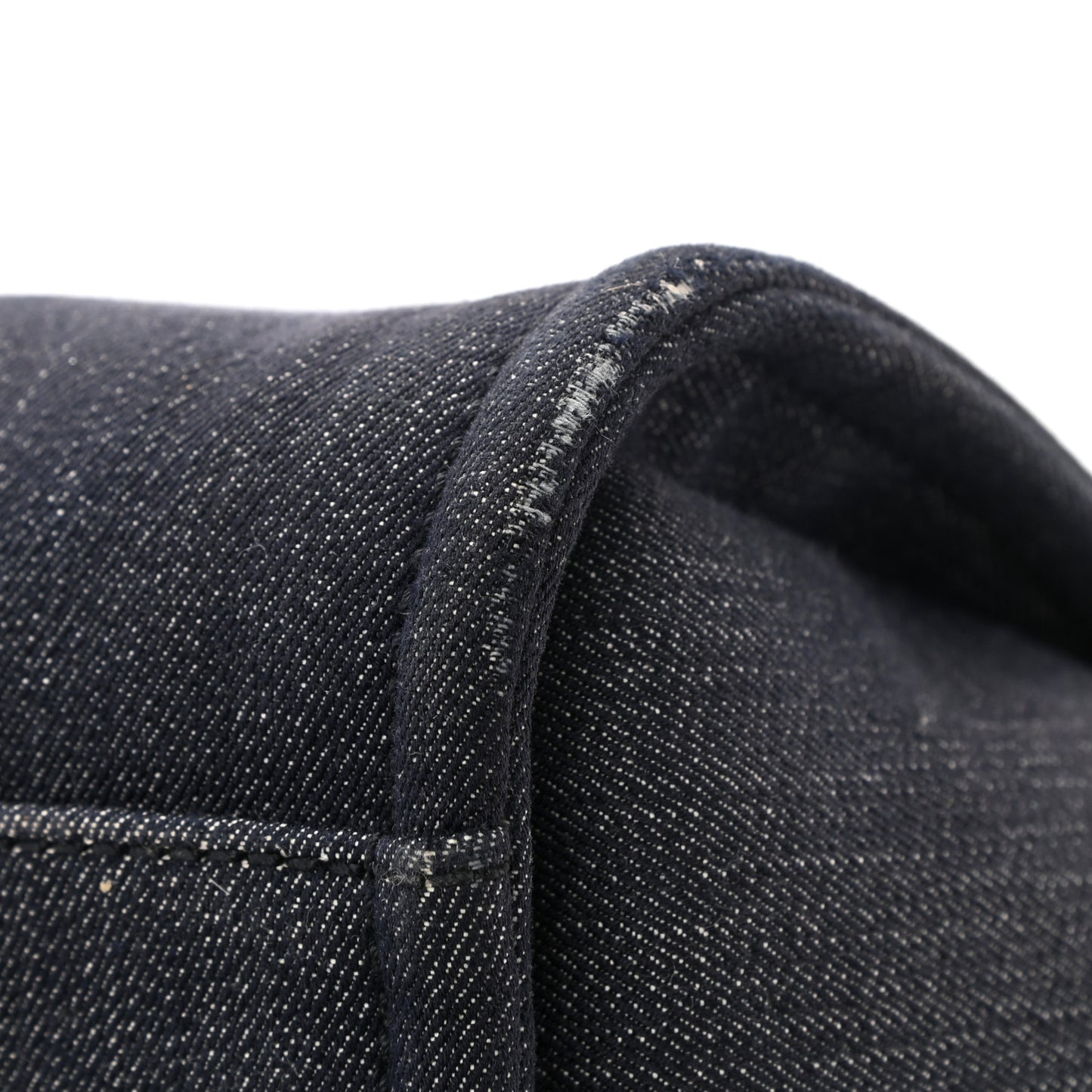 Denim Medium Deauville Tote Dark Blue