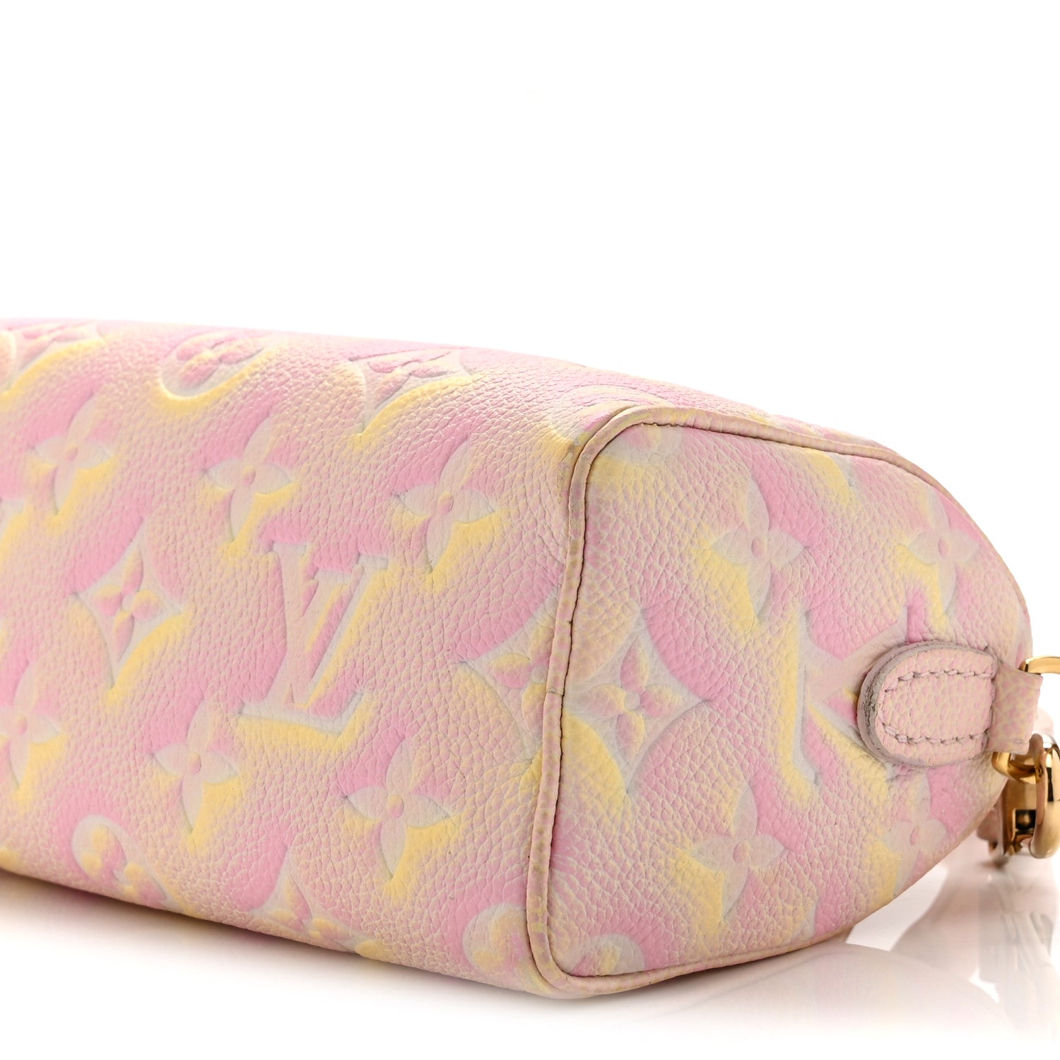 Louis Vuitton Empreinte Monogram Summer Stardust Nano Speedy Pink 9 of 9