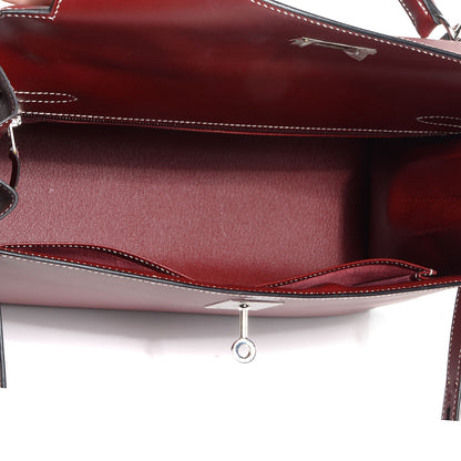 Hermes Chamonix Kelly Sellier 32 Rouge H 22 of 24